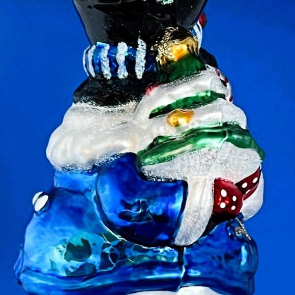 Vintage Lumiere Frosty the Snowman Ornament - Picture 2 of 3